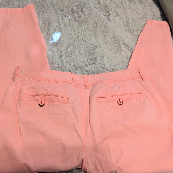 *free with purchase old Navy pink ankle chinos size 12 - Picture 2 of 2